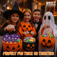 Halloween Candy Ring Pops - 18 Individually Wrapped Suckers Bulk Variety Pack - Trick or Treat Candy - Halloween Party Favors