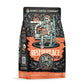 Bones Coffee Company Rest In Peace Decaffeinated Unflavored Coffee, Medium Roast Low Acid Arabica Beans Compatible With Auto Drip And French Press Coffee Maker, 12 Oz Ground
