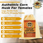 Corn Husks for Tamales 1 lb - enhanced Dried Hojas de Maiz  Natural and Authentic Mexican Husk Wrappers  Fresh and Flavorful by El Molcajete