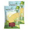 Food to Live Organic Millet Flour, 16 Pounds Non-GMO, Kosher, Vegan, Stone Ground, Unbleached, Unbromated, Bulk, Product of the 