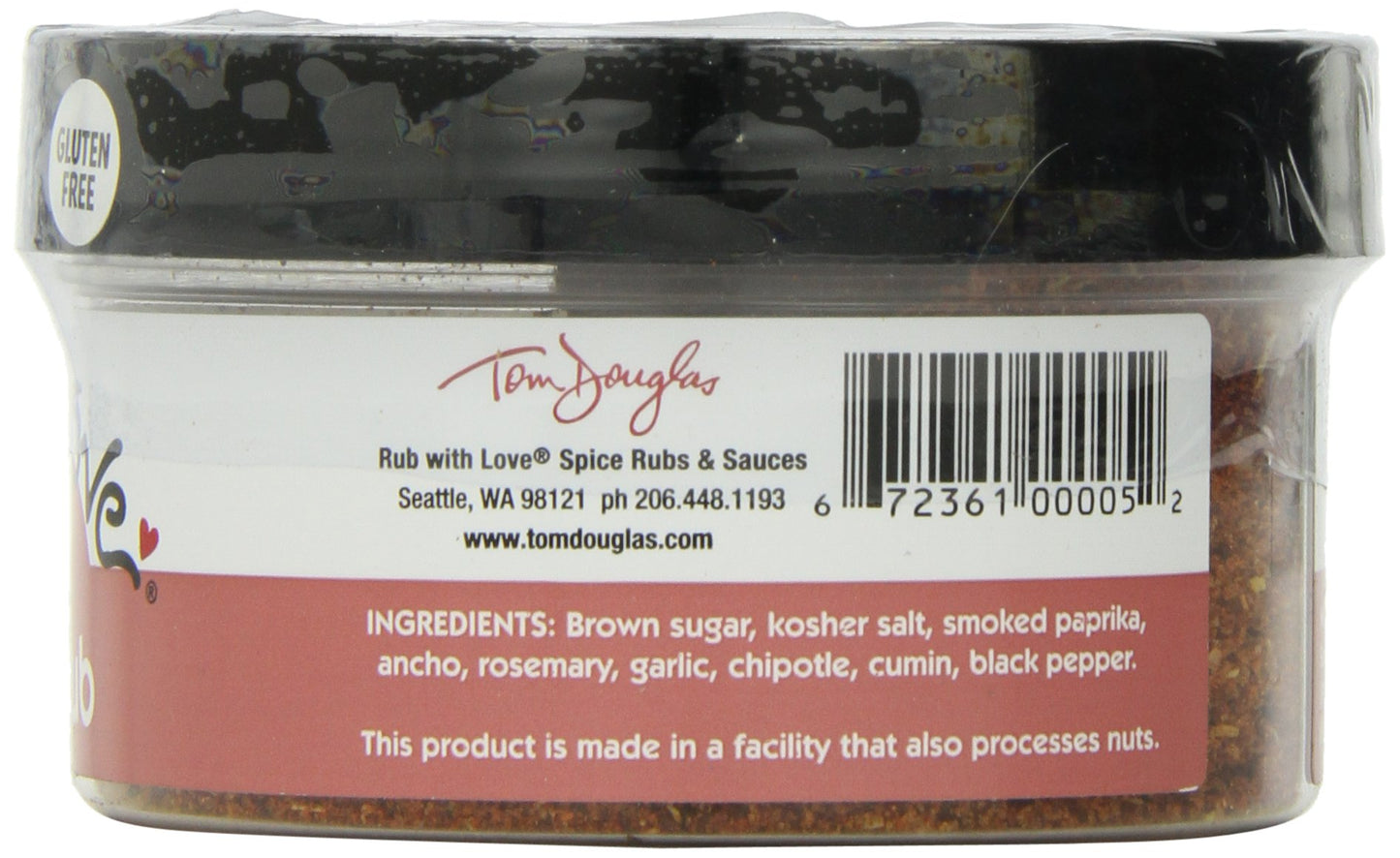 Tom Douglas Steak Rub 3.5Oz
