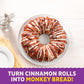 Annies Organic Cinnamon Rolls with Icing, Refrigerated Dough, 5 Rolls, 17.5 oz