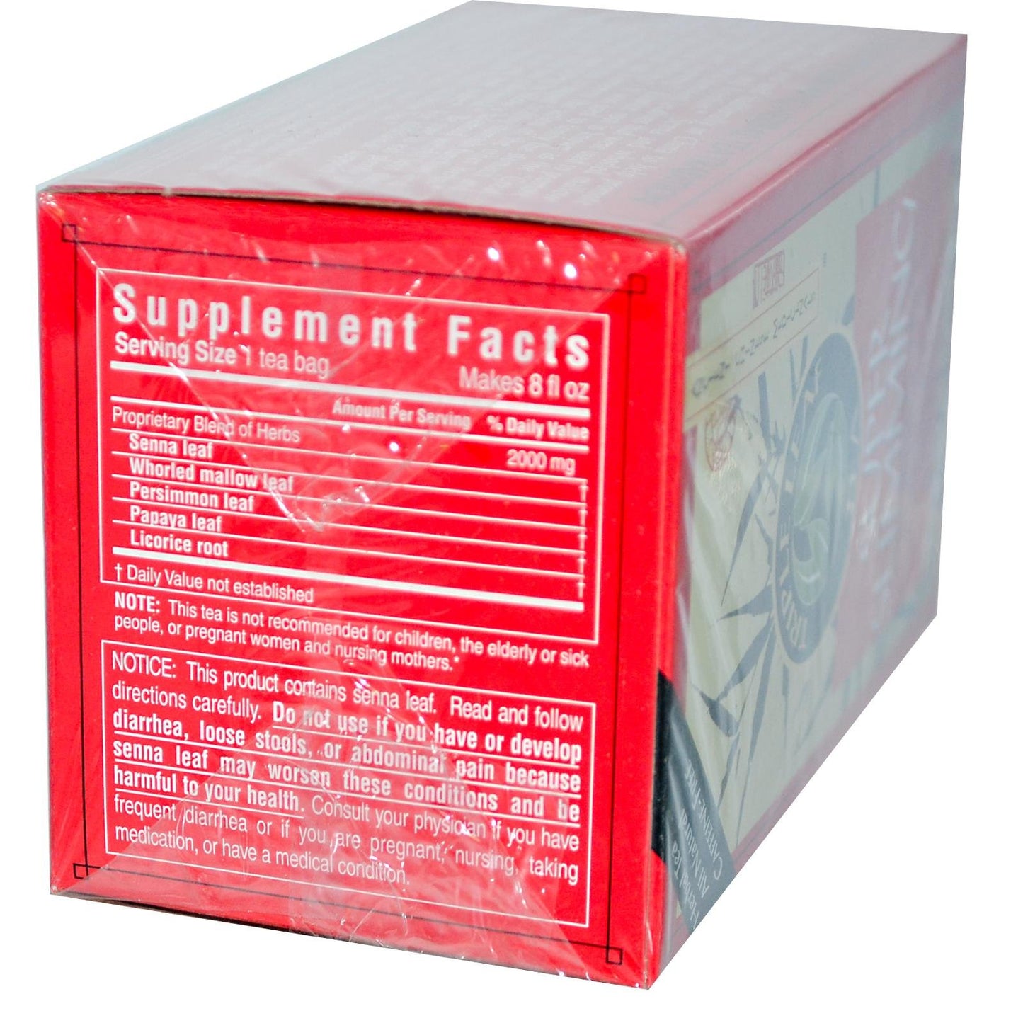 Triple Leaf Tea Super Slimming Tea - 20 Bags, 20 Count, Model TLT00011