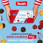 Davids Cookies Christmas Cookies Gift Box - Fresh Baked Assorted Mini Cookies in Winterwonderland Tin with Chocolate Chip, Whit