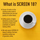 SCREEN 18 CRAFTED COFFEE Specialty Grade Kenya AA Ground Coffee, Medium Dark Roast, 1 LB
