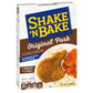 SHAKE'N BAKE Original Pork Seasoned Coating Mix, 5 Oz, Perfect for Crispy Pork Dishes, Easy to Use