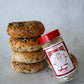 Bakers Club 8.5Oz Everything Bagel Seasoning Blend - Authentic New York Style Spices For Bagels, Avocado Toast, Eggs, Pretzels,