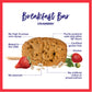 Goodie Girl Soft Breakfast Bar, Strawberry | Baked, Chewy, Gluten Free (3 Pack)