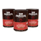 Don Francisco'S Hawaiian Blend Ground Coffee (3 X 12 Oz Cans)