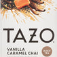 Tea,Vanilla Carmel Chai
