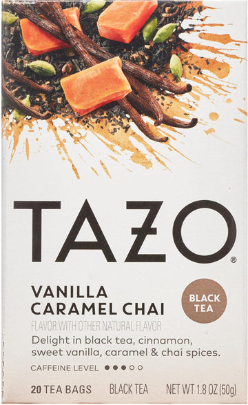 Tea,Vanilla Carmel Chai