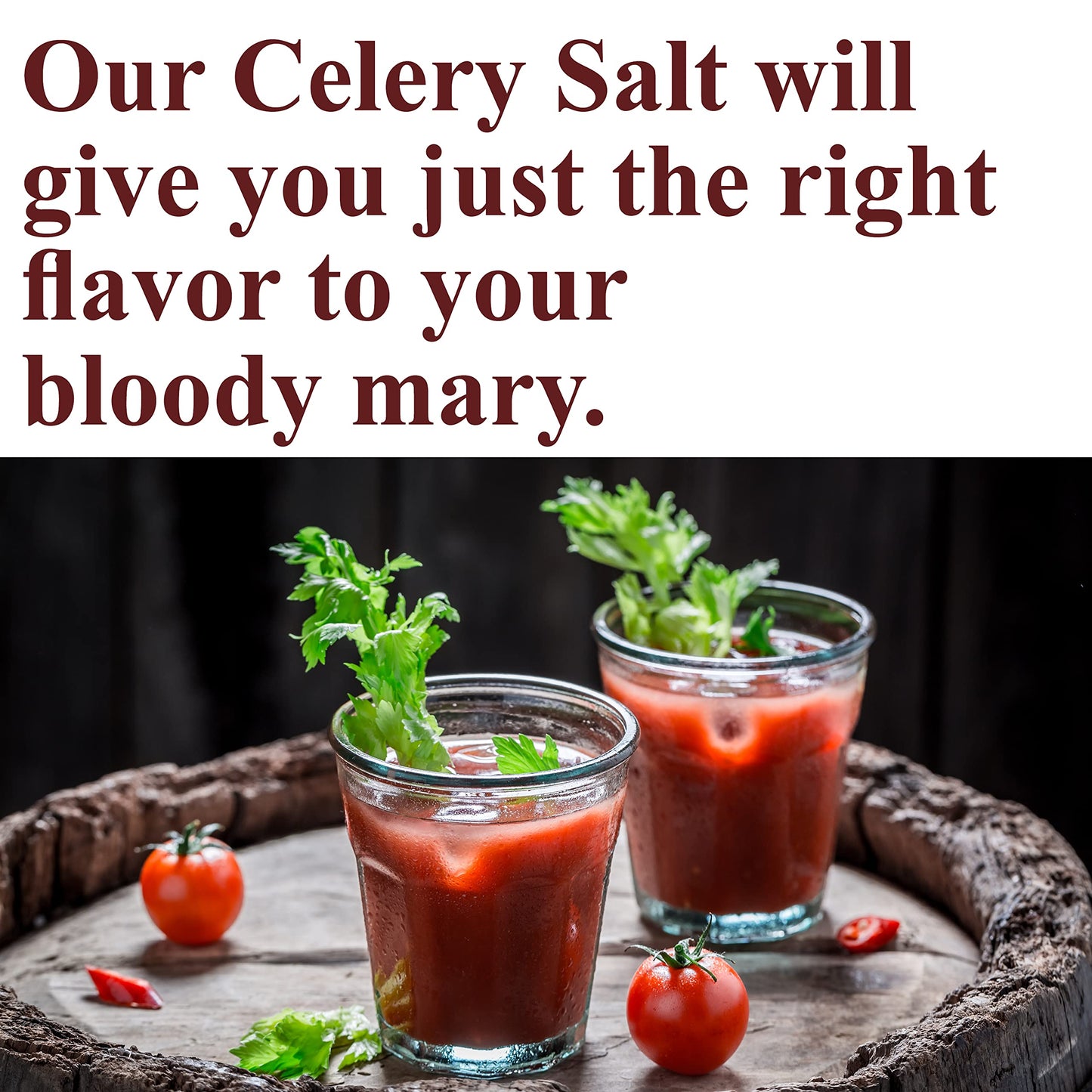 The Spice Way Celery Salt - 1 Lb. - Fresh Celery Salt Seasoning Blend