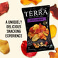 Terra Vegetable Chips, Sea Salt & Vinegar, 5 oz (Pack of 6)