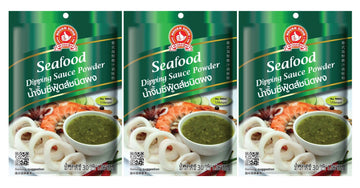 Nguansoon Seafood Dipping Sauce Powder Thai Sauce 30g (Pack of 3)