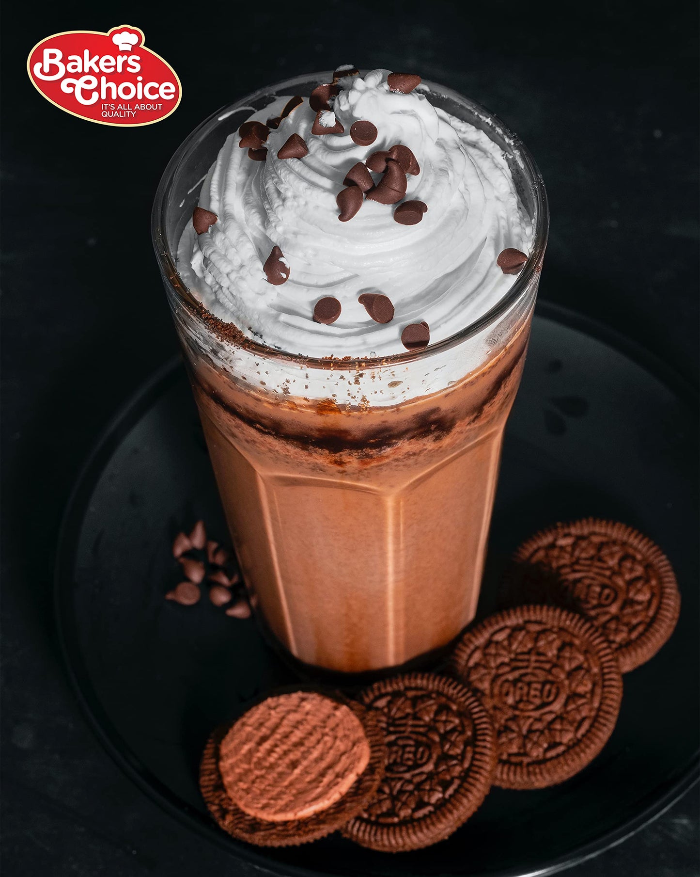 Sugar Free Chocolate Chips (Diet) - Dairy Free, Kosher - 9 oz. - Bakers Choice