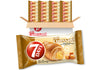 7Days Soft Croissant, Caramel - Dulce De Leche (24 Pack), Breakfast Pastry, Individually Wrapped On The Go Snack, Non-GMO (Pack