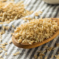 Organic Brown Basmati Rice, 1 Pound - Non-GMO, Whole Grain, Long-Grain Rice Variety, Fragrant, Kosher, Vegan, Bulk. Less Starch