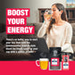Tiesta Tea Royal Breakfast Loose Leaf Black Tea, High Caffeine Blend, 16oz Bulk Pouch & 4oz Tin, Model 23-042