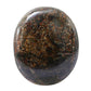 Amazing Gemstone Garnet Palm Stone - Pocket Massage Worry Stone For Natural Body Chakra Balancing, Reiki Healing And Crystal Gri