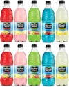 Minute Maid Fruit Punch 5 Flavors Variety Pack, Lemonade And Fruit Drinks 20 Oz (Pack of 10)