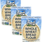 Certified Glyphosate Residue Free Unbleached Hard Red Spring Wheat Flour | 9 LBS | Non-GMO Project Verified | 100% Non-Irradiate