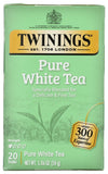 Twining Tea White Pure, 20 ct