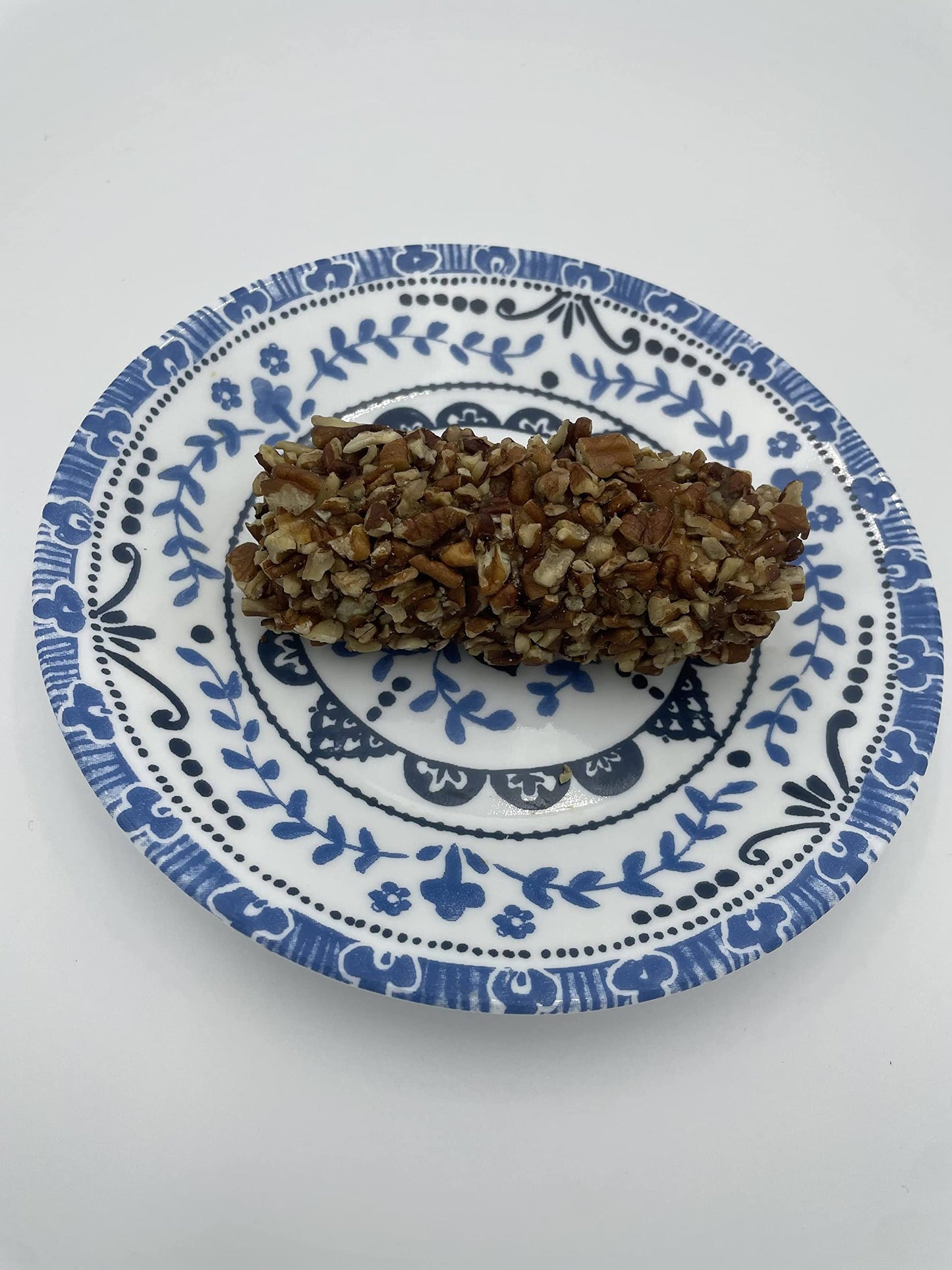 Dickies Pecan Log Roll - Individually Wrapped, 2 oz Each, 12 Pack