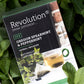 Revolution Tea Southern Mint Herbal Tea - Oregon Spearmint & Peppermint - Biodegradable Infuser Bags - 20 Count