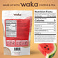 Waka Instant Green Tea Mix, Watermelon Flavored - 100% Tea Leaves, No Additives, Unsweetened Tea Powder In Bulk Pouch - Easy Qui