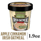Mccanns Instant Oatmeal Cup Apple Cinnamon 1.9 Ounce (Pack Of 12)