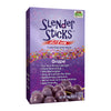 NOW Foods Slender Sticks Grape Flavor Sugar-Free Drink Sticks with Electrolytes 1.7 oz (Pack of 12) Purple