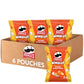 Pringles Mingles Puffed Snacks, Cheddar & Sour Cream, Cheese Puffs, 2 oz (Pack of 6)