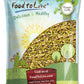 Food to Live California Pistachio Halves, Non-GMO, Raw, Unsalted, 8 Pounds