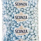 Sconza Jordan Almonds | Blue Candy Coated California Almonds | Baby Shower, Gender Reveal Candy | Made In The Usa | Pack Of 1 (5