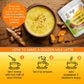 Vegs Turmeric Latte Golden Milk - Ayurvedic Super Spice Mix Golden Milk with Turmeric, Ginger, Rose Petals, Cinnamon, Ashwagandh