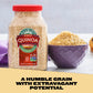 Riceselect White Quinoa, Premium Gluten-Free Seed, Star-K Kosher, And Non-Gmo Quinoa, 22-Ounce Jar