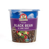 Dr. McDougall's Vegan Black Bean & Lime Soup, 3.4 oz