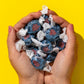 Taffy Shop Huck Yeah, Huckleberry Salt Water Taffy - Gourmet Soft Chewy Candy Variety Pack, Bulk Sweet Snack, Fresh & Gluten-Fre