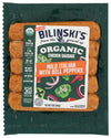 Bilinski, Organic Mild Italian Chicken Sausage, 12 Ounce