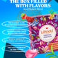 LOVARE Assorted Tea Variety Pack - 32 Individually Wrapped Tea Bags - Flavors: Turkish Delight, Aladdin Lamp, Love Blossom, Night Beautea