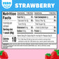 Jell-O Strawberry Artificially Flavored Zero Sugar Ready-to-Eat Gelatin Snack Cups, 4 ct Cups