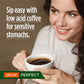 VitaCup Organic Decaf Coffee Pods, Low Acid, Guatemala Single Origin, 64 Count, Compatible with Keurig K-Cup malt-inspired