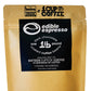 Edible Espresso Dark Chocolate Covered Coffee Beans, 150mg Caffeine, Plant-Based, Dairy-Free, 16 Ounce (Pack of 1)