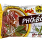 Instant Chand Noodle Soup, 1.93 Oz. Packets (Set of 10) (Beef (Pho Bo) + Chicken (Pho Ga))