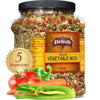 Deluxe Dried Vegetable Soup Mix By Its Delish, 24 Oz (1.5 Lb) Jumbo Container Of Dehydrated Vegetables