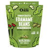 The Only Bean Edamame Dry Roasted Edamame Beans Snack (Wasabi Soy Sauce), Wasabi Peas Alternative, Asian Japanese Snacks, Health
