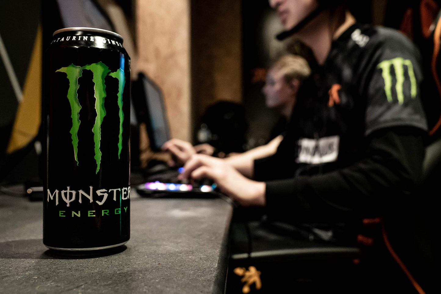 Monster Energy Drink, Green, Original, 16 Fl Oz (Pack of 24)