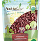 Food to Live - Organic Red Kidney Beans, 1.5 Pounds - Non-GMO, Dry, Raw, Sproutable, Vegan, Kosher, Bulk