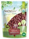Food to Live - Organic Red Kidney Beans, 1.5 Pounds - Non-GMO, Dry, Raw, Sproutable, Vegan, Kosher, Bulk