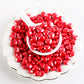 Kasvan Mixed Heart Shapes Sprinkles - Edible Candy Pearls 130G/4.58 Oz, Mix Size, Baking Cake Decorations, Ice Cream Toppings An